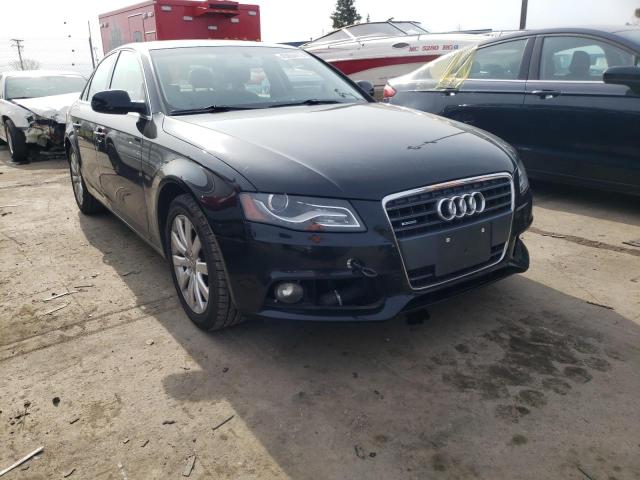 AUDI A4 PREMIUM 2011 with VIN WAUFFAFL1BN025671 - Photo from auction