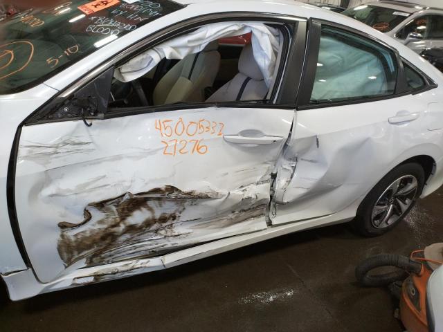 Photo 9 from auction – 2019 HONDA CIVIC LX with VIN 19XFC2F60KE018873
