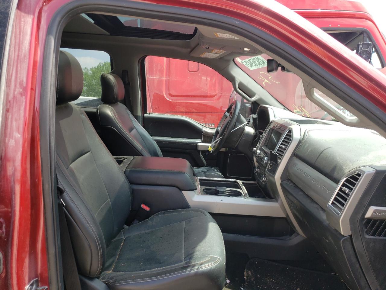Photo 5 from auction – 2017 FORD F350 SUPER with VIN 1FT8W3BT9HED08549