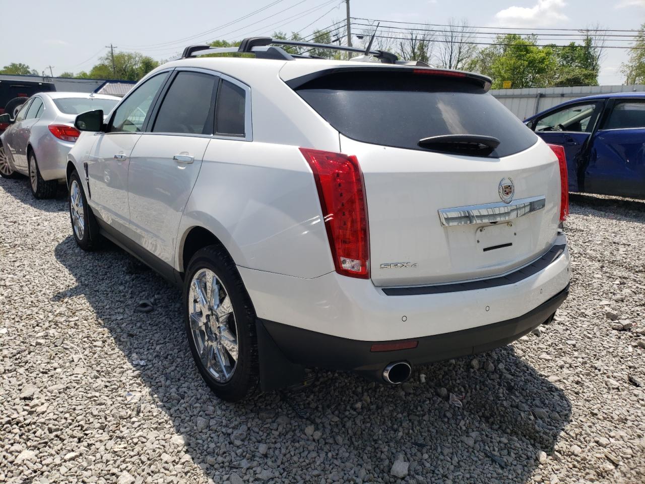 Photo 3 from auction – 2011 CADILLAC SRX PREMIU with VIN 3GYFNFEY6BS527494