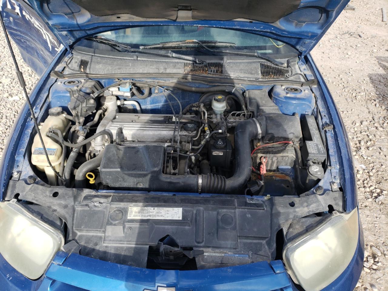 Photo 7 from auction – 2004 CHEVROLET CAVALIER with VIN 1G1JC12F747100637
