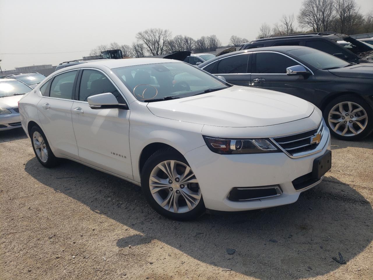 CHEVROLET IMPALA LT 2015 with VIN 2G1125S35F9166816 - Photo from auction