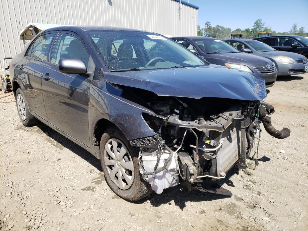 TOYOTA COROLLA BA 2010 with VIN 2T1BU4EE5AC526415 - Photo from auction