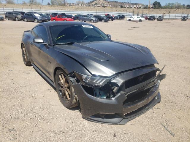FORD MUSTANG GT 2015 with VIN 1FA6P8CF8F5396278 - Photo from auction