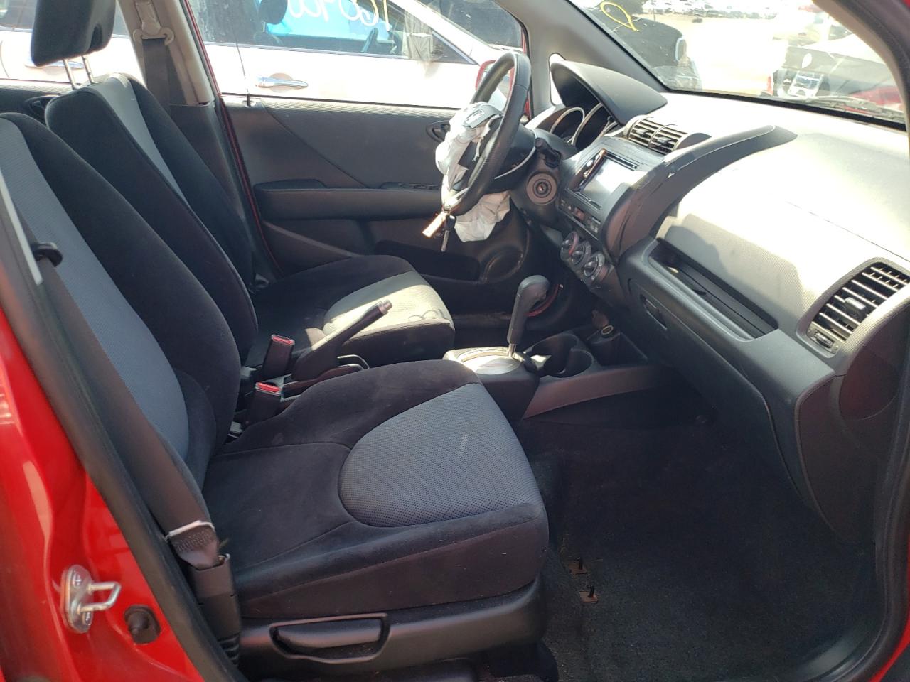 Photo 5 from auction – 2008 HONDA FIT with VIN JHMGD38468S058818