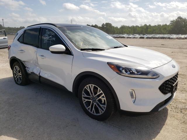 FORD ESCAPE SEL 2020 with VIN 1FMCU0H62LUA55245 - Photo from auction