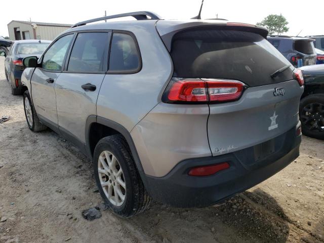 Photo 3 from auction – 2016 JEEP CHEROKEE S with VIN 1C4PJLAB9GW303413