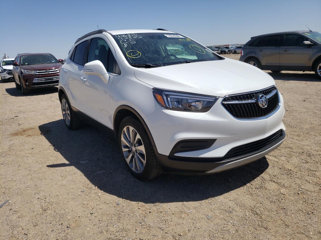 BUICK ENCORE PRE 2019 with VIN KL4CJASB9KB953192 - Photo from auction