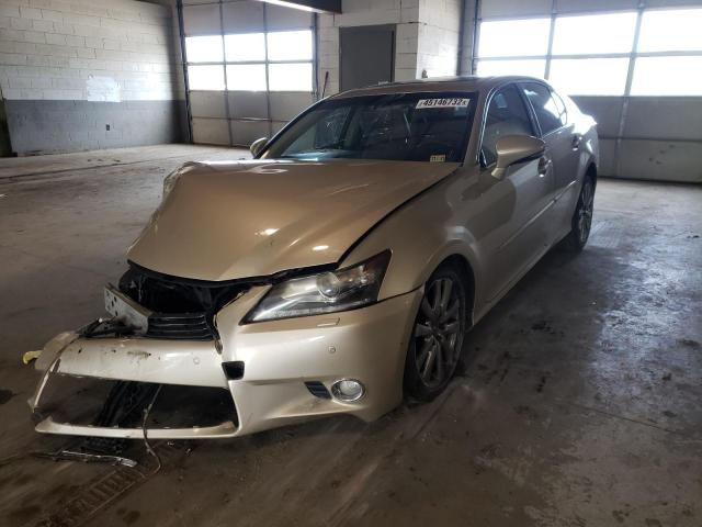 Photo 2 from auction – 2013 LEXUS GS 350 with VIN JTHCE1BL8D5001139