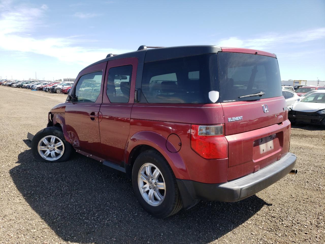 Photo 3 from auction – 2006 HONDA ELEMENT EX with VIN 5J6YH28766L011093