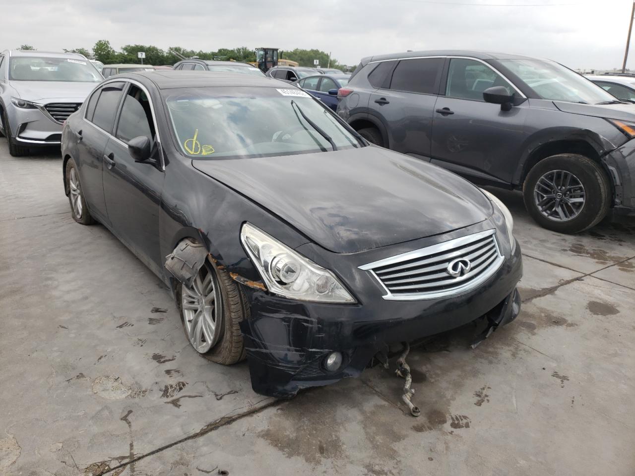 Photo 1 from auction – 2013 INFINITI G37 BASE with VIN JN1CV6AP1DM723189