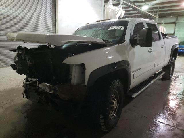 Photo 2 from auction – 2007 CHEVROLET SILVERADO with VIN 1GCHK23K07F553986