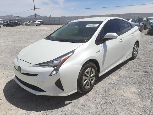 Photo 2 from auction – 2017 TOYOTA PRIUS with VIN JTDKARFU0H3045132