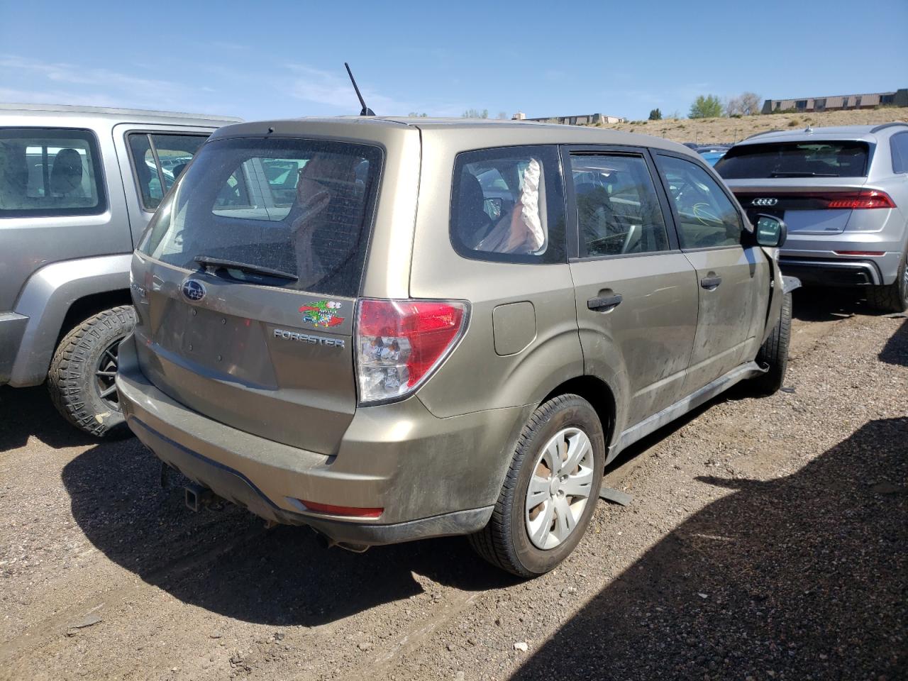 Photo 4 from auction – 2009 SUBARU FORESTER 2 with VIN JF2SH61659H781668