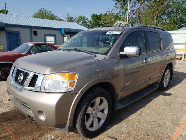 Photo 2 from auction – 2008 NISSAN ARMADA SE with VIN 5N1BA08D68N623873