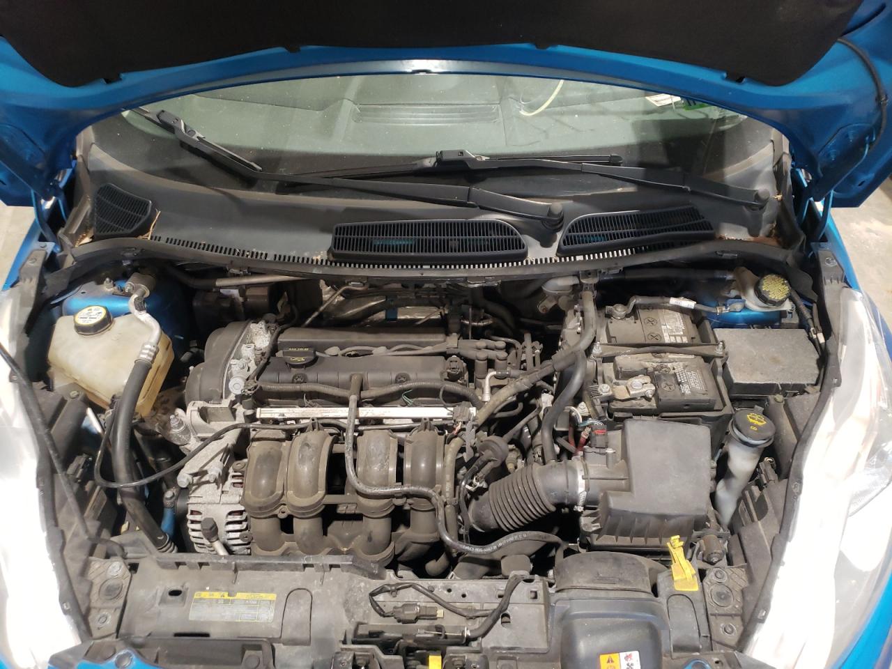 Photo 7 from auction – 2012 FORD FIESTA SE with VIN 3FADP4EJ3CM105192