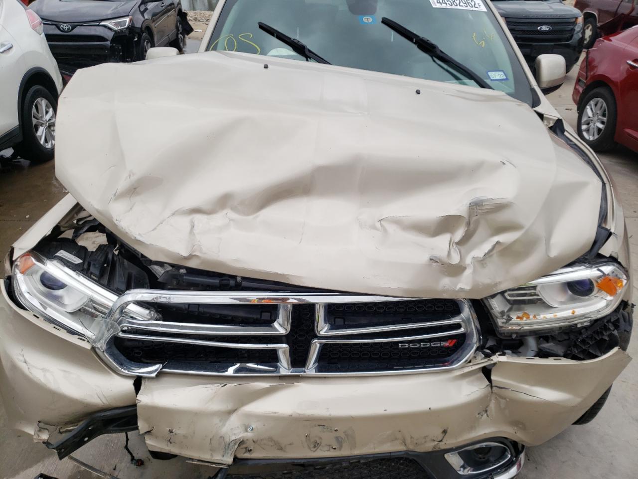 Photo 7 from auction – 2014 DODGE DURANGO SX with VIN 1C4RDHAG7EC454614