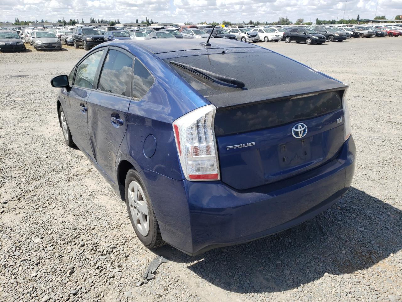 Photo 4 from auction – 2011 TOYOTA PRIUS with VIN JTDKN3DU7B5296360