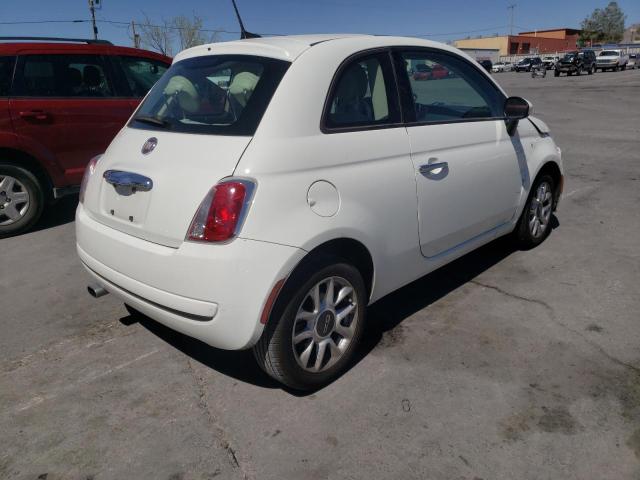 Photo 4 from auction – 2017 FIAT 500 POP with VIN 3C3CFFKR9HT654380