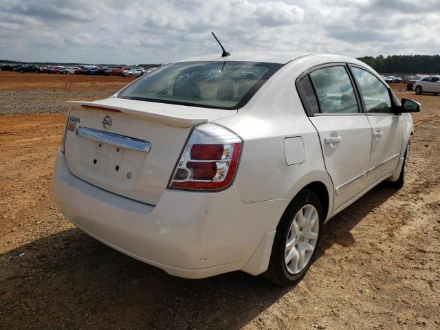 Photo 4 from auction – 2012 NISSAN SENTRA 2.0 with VIN 3N1AB6AP2CL688655