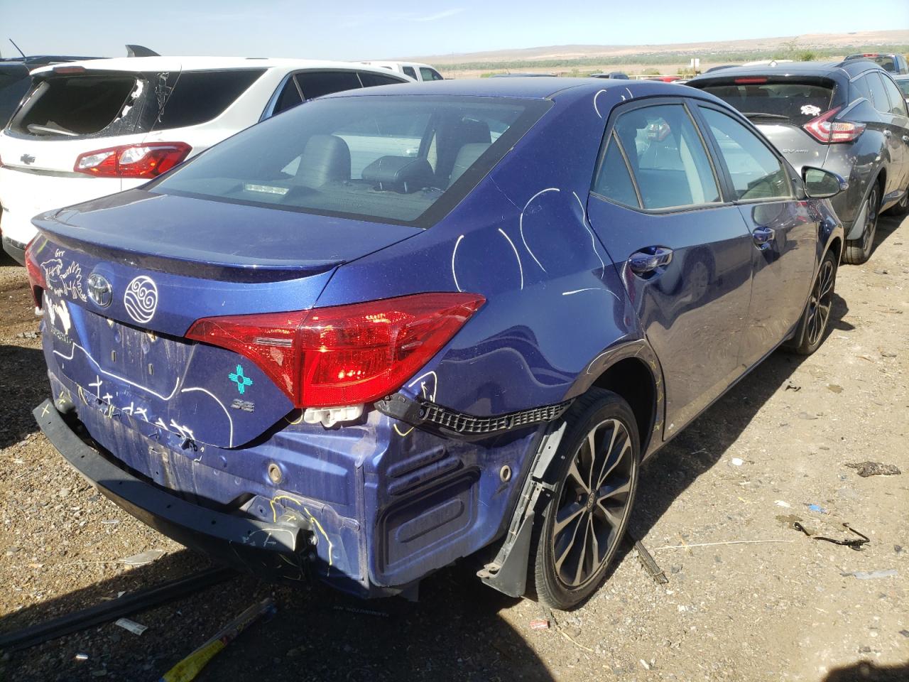 Photo 4 from auction – 2017 TOYOTA COROLLA L with VIN 2T1BURHE5HC956741
