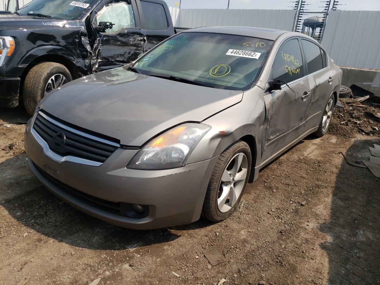 Photo 2 from auction – 2007 NISSAN ALTIMA 3.5 with VIN 1N4BL21E57C166812