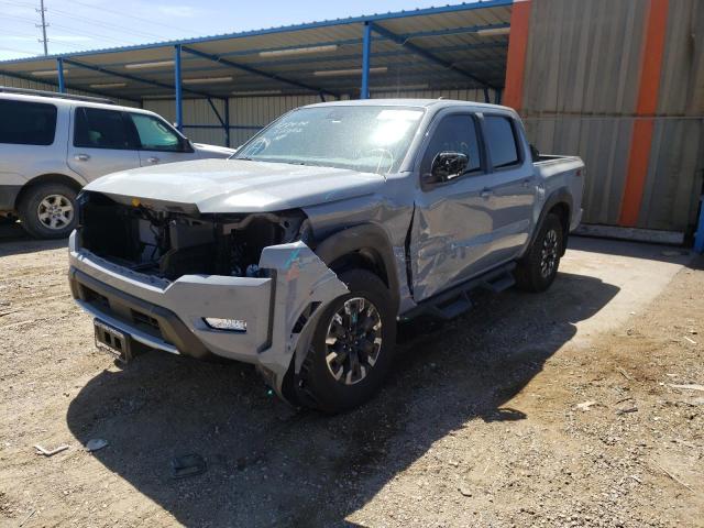 Photo 2 from auction – 2022 NISSAN FRONTIER S with VIN 1N6ED1EK4NN623266