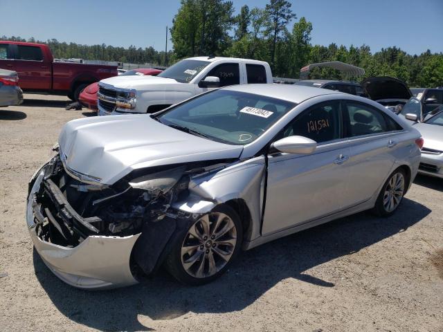 Photo 2 from auction – 2013 HYUNDAI SONATA SE with VIN 5NPEC4AC3DH538794