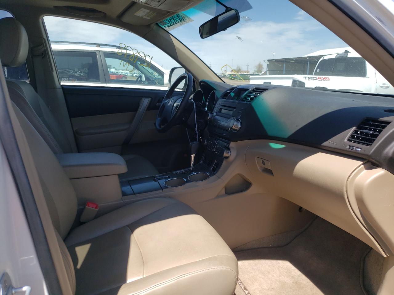 Photo 5 from auction – 2009 TOYOTA HIGHLANDER with VIN JTEES43AX92147922