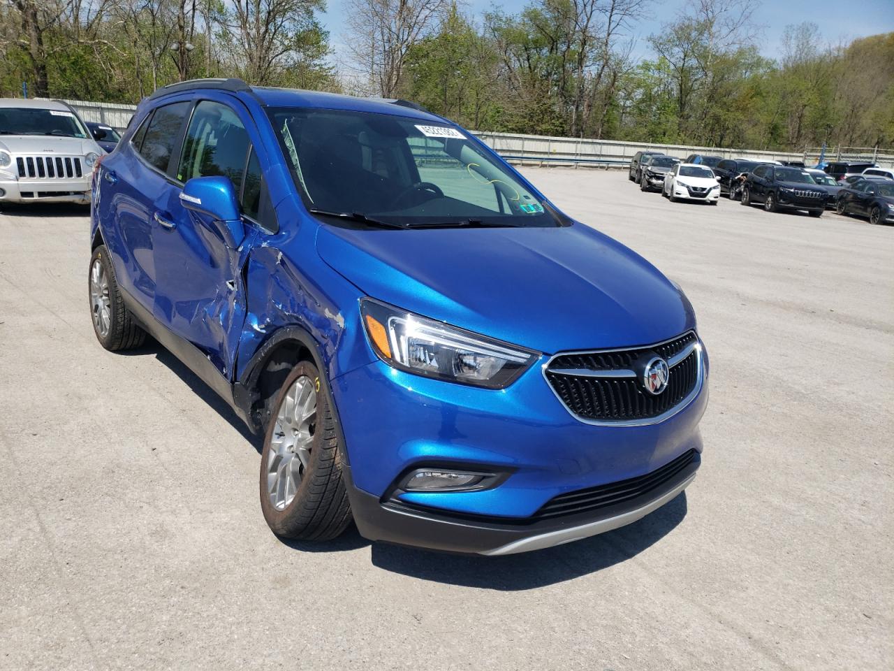 BUICK ENCORE SPO 2018 with VIN KL4CJ2SB1JB668037 - Photo from auction