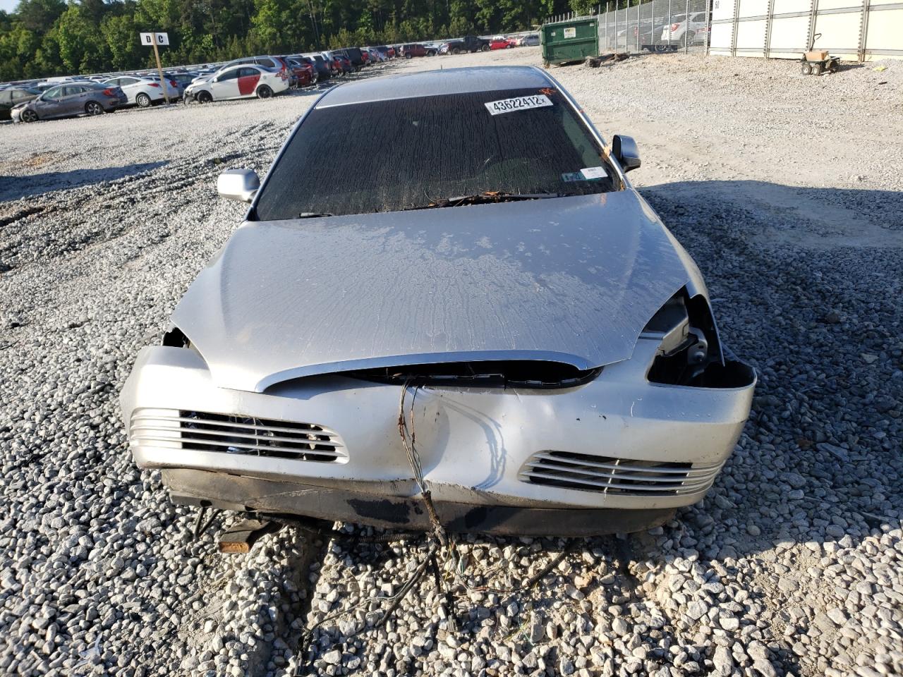Photo 9 from auction – 2006 BUICK LUCERNE CX with VIN 1G4HD57256U159301