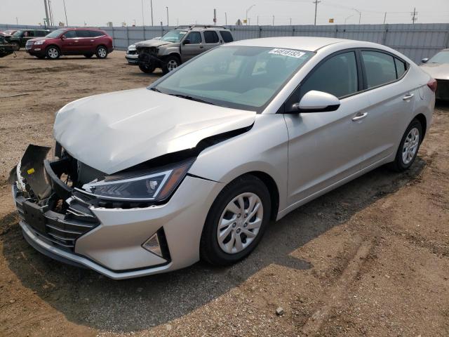 Photo 2 from auction – 2019 HYUNDAI ELANTRA SE with VIN 5NPD74LF1KH453070