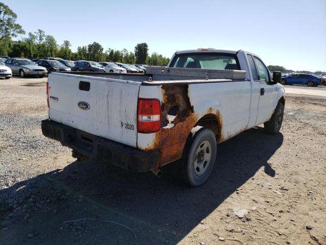 Photo 4 from auction – 2005 FORD F150 with VIN 1FTRF12205NB72694