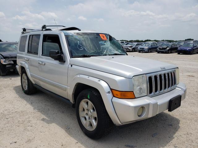 JEEP COMMANDER 2008 with VIN 1J8HH58N48C210001 - Photo from auction