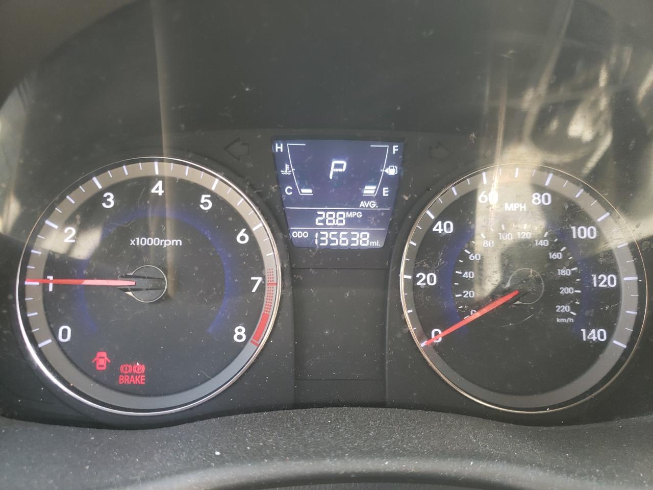 Photo 8 from auction – 2013 HYUNDAI ACCENT GLS with VIN KMHCT5AE0DU125585