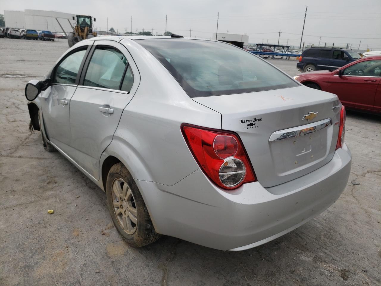 Photo 3 from auction – 2013 CHEVROLET SONIC LT with VIN 1G1JC5SB0D4155064