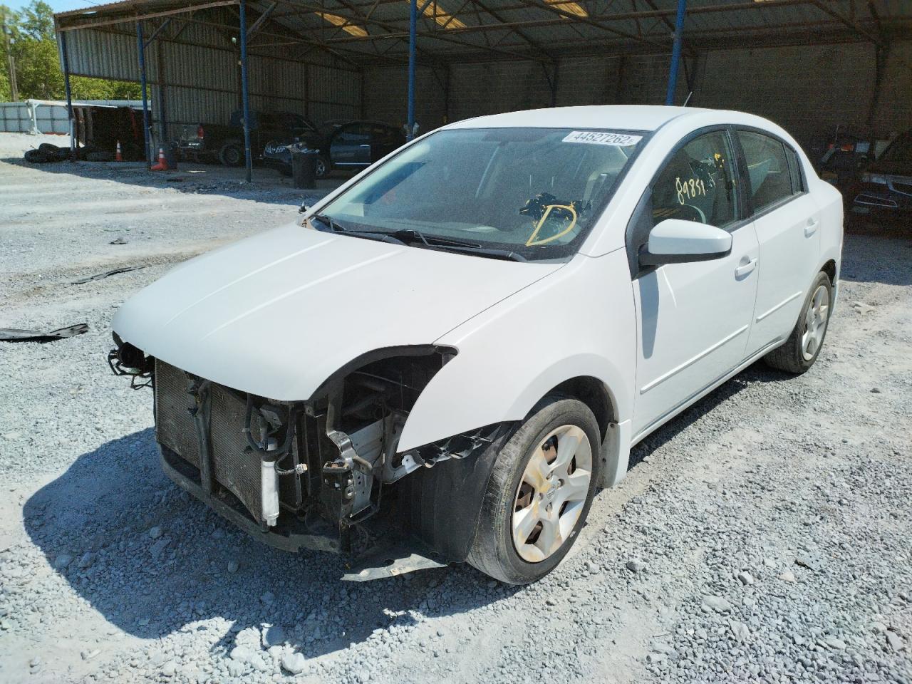 Photo 2 from auction – 2008 NISSAN SENTRA 2.0 with VIN 3N1AB61E18L718766
