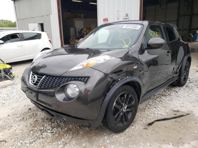 Photo 2 from auction – 2013 NISSAN JUKE S with VIN JN8AF5MV4DT216769