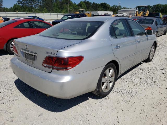 Photo 4 from auction – 2005 LEXUS ES 330 with VIN JTHBA30G655133388