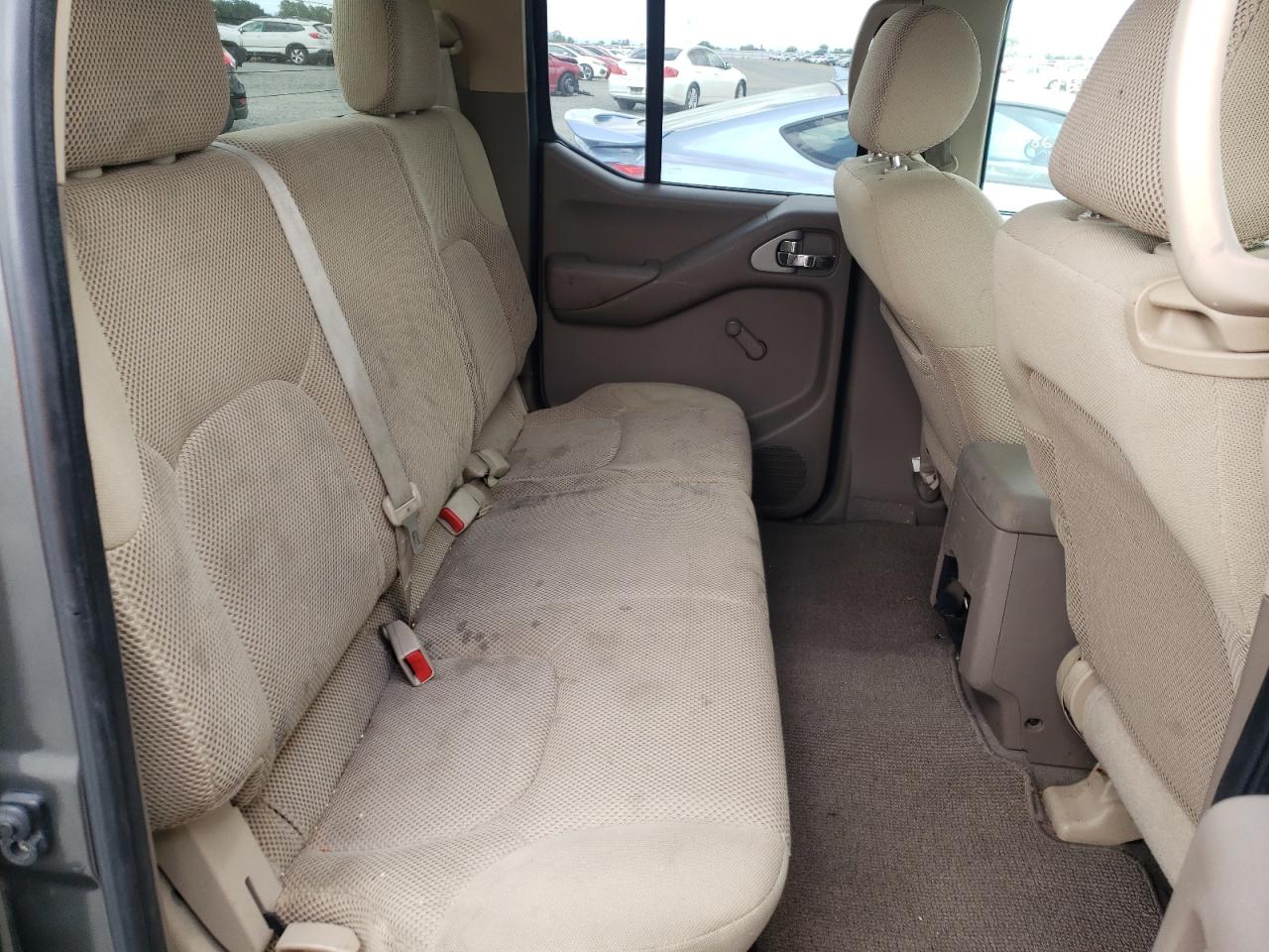 Photo 18 from auction – 2008 NISSAN FRONTIER C with VIN 1N6AD07U48C402399