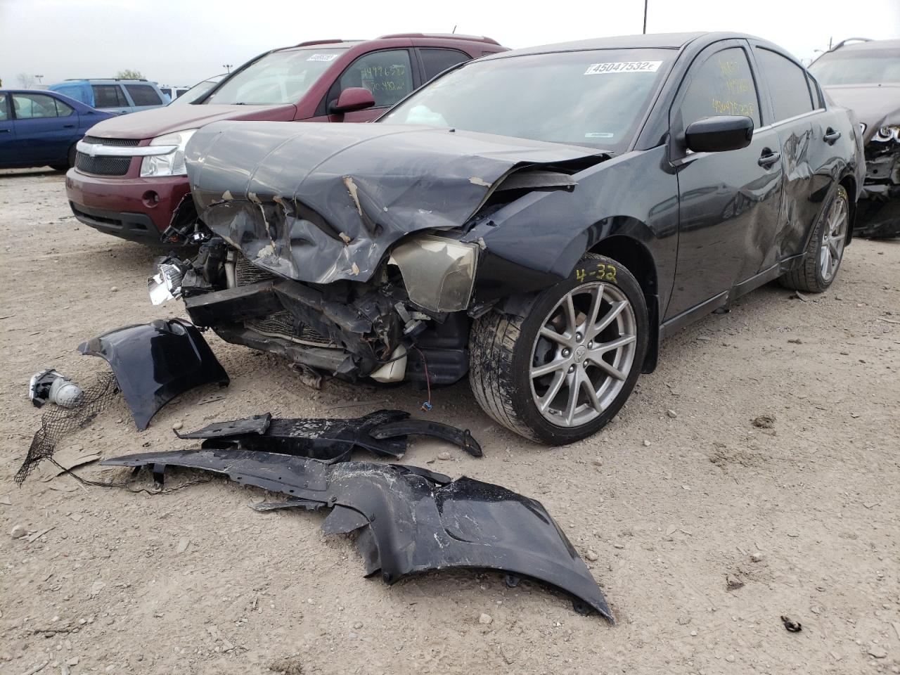 Photo 12 from auction – 2012 MITSUBISHI GALANT ES with VIN 4A32B3FF1CE023890