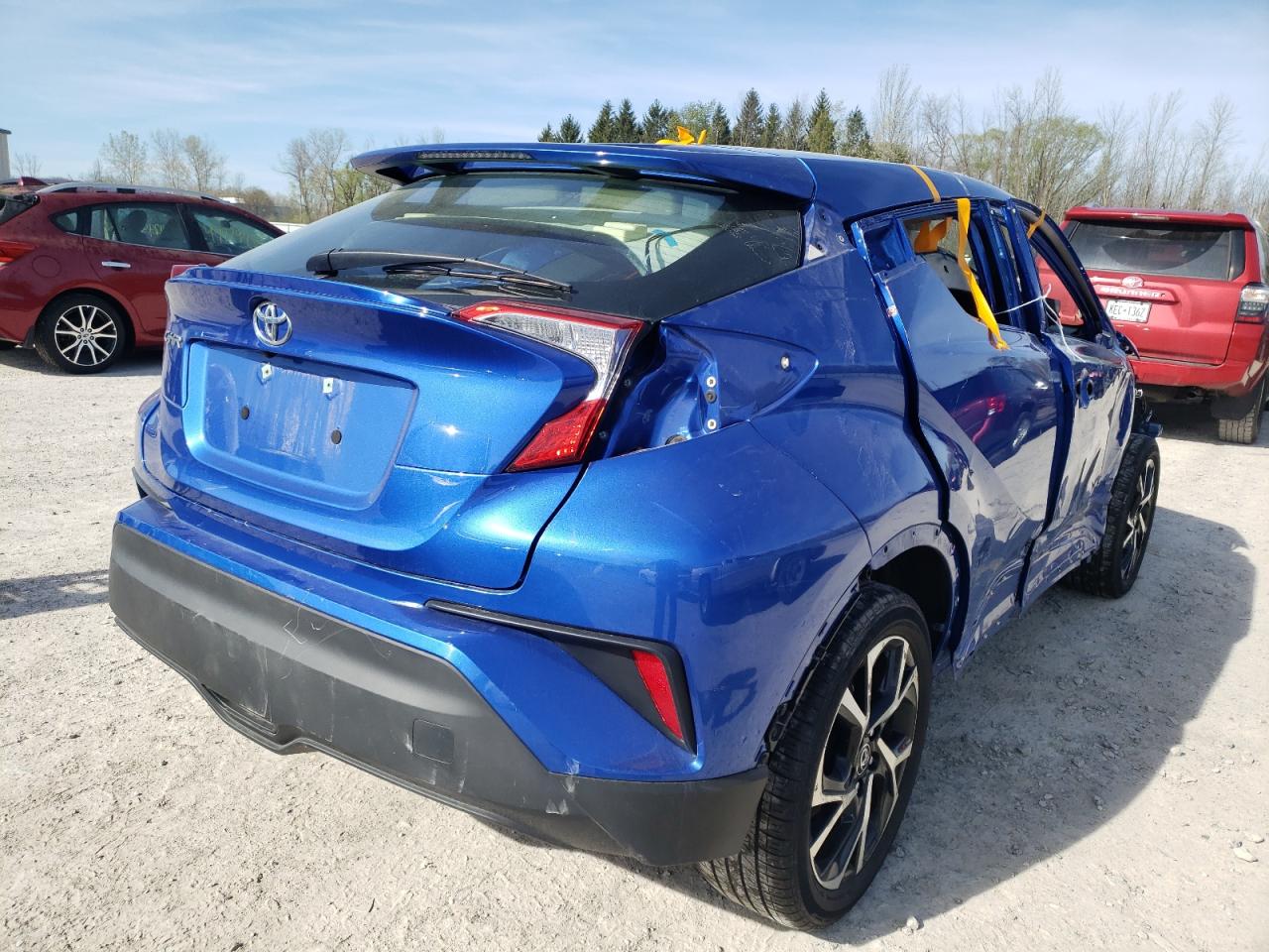 Photo 4 from auction – 2019 TOYOTA C-HR XLE with VIN NMTKHMBX3KR080945