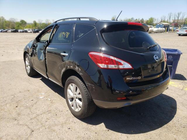 Photo 3 from auction – 2011 NISSAN MURANO S with VIN JN8AZ1MW7BW176580