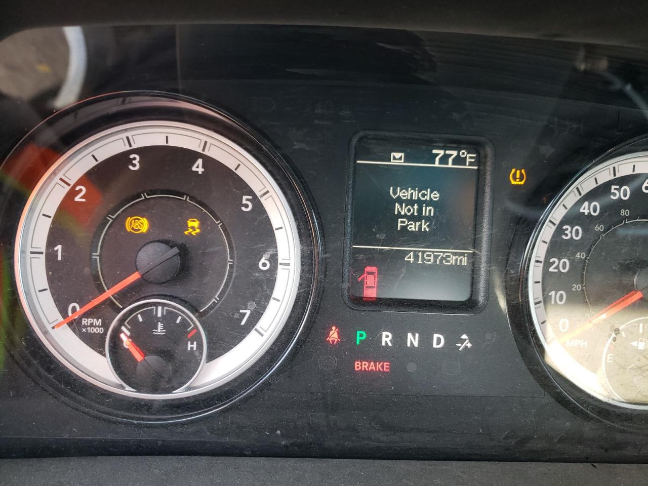 Photo 8 from auction – 2019 RAM 1500 CLASS with VIN 1C6RR7FG7KS656656