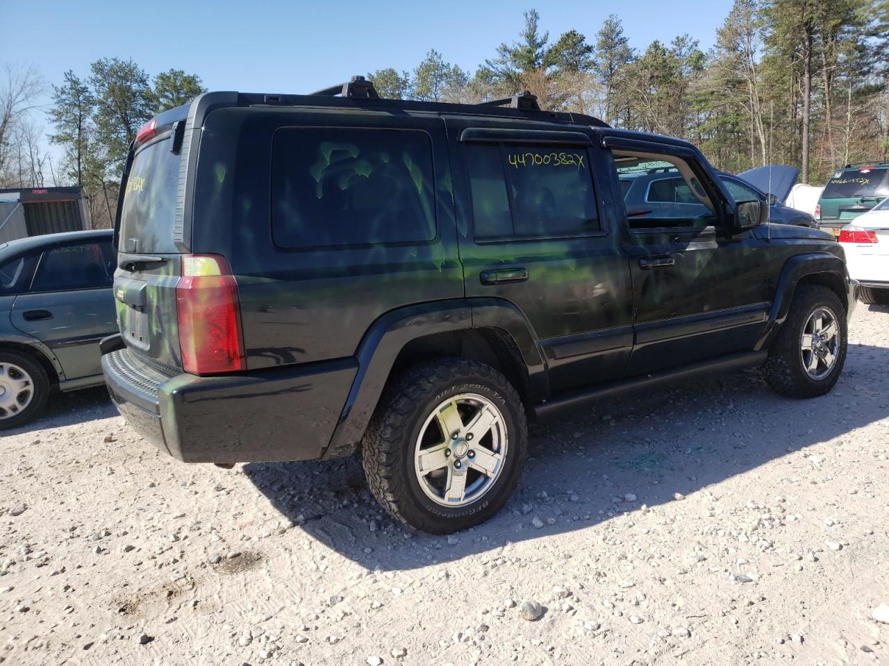 Photo 10 from auction – 2009 JEEP COMMANDER with VIN 1J8HG48PX9C543576