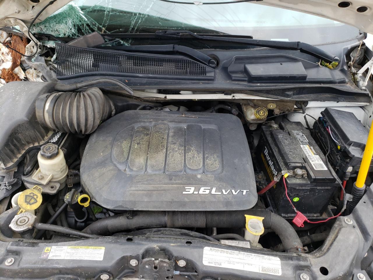 Photo 7 from auction – 2011 DODGE GRAND CARA with VIN 2D4RN4DG7BR685620