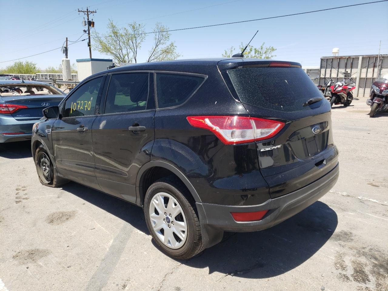 Photo 16 from auction – 2013 FORD ESCAPE S with VIN 1FMCU0F78DUB67402