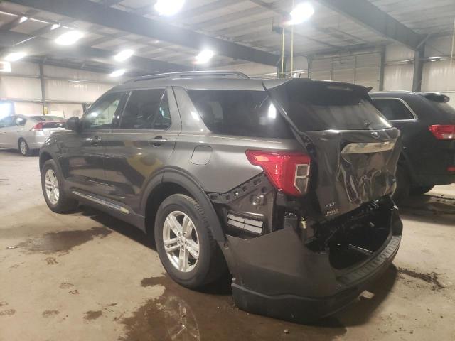 Photo 3 from auction – 2020 FORD EXPLORER X with VIN 1FMSK8DH9LGA87938