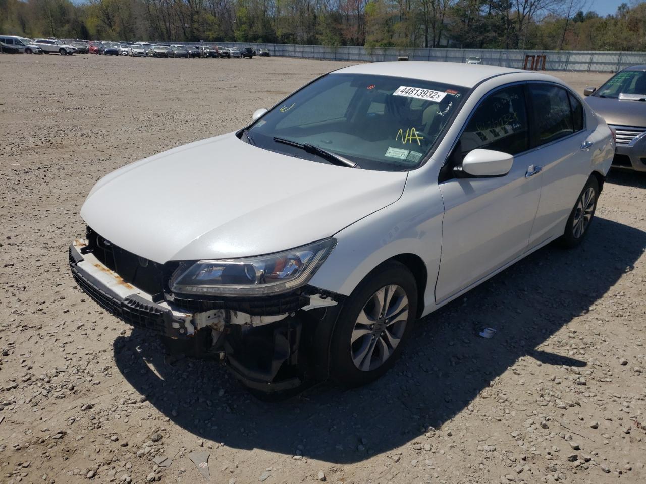 Photo 2 from auction – 2014 HONDA ACCORD LX with VIN 1HGCR2F37EA304980