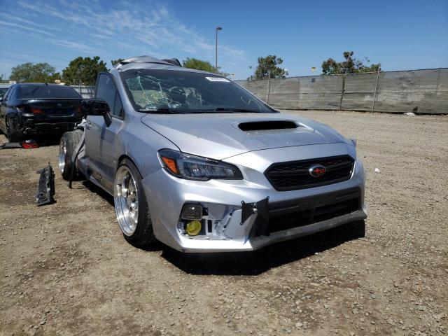 SUBARU WRX PREMIU 2018 with VIN JF1VA1C69J8819042 - Photo from auction